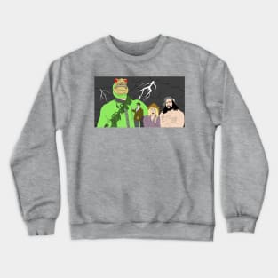 Sea Creature vs Big Bartholomew Crewneck Sweatshirt